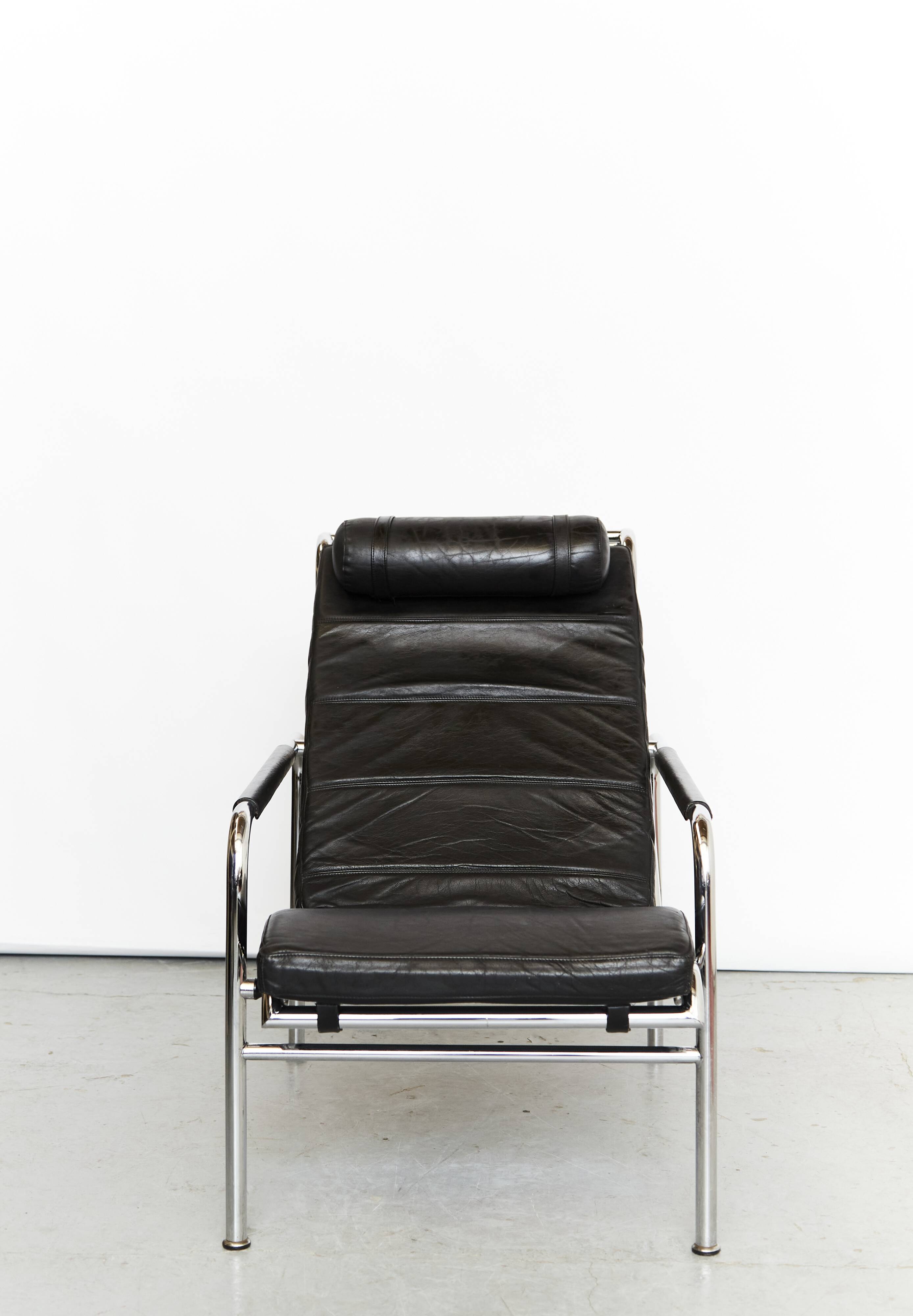 Armchair & Ottoman Gabriele Mucchi "Genni" for Zanotta