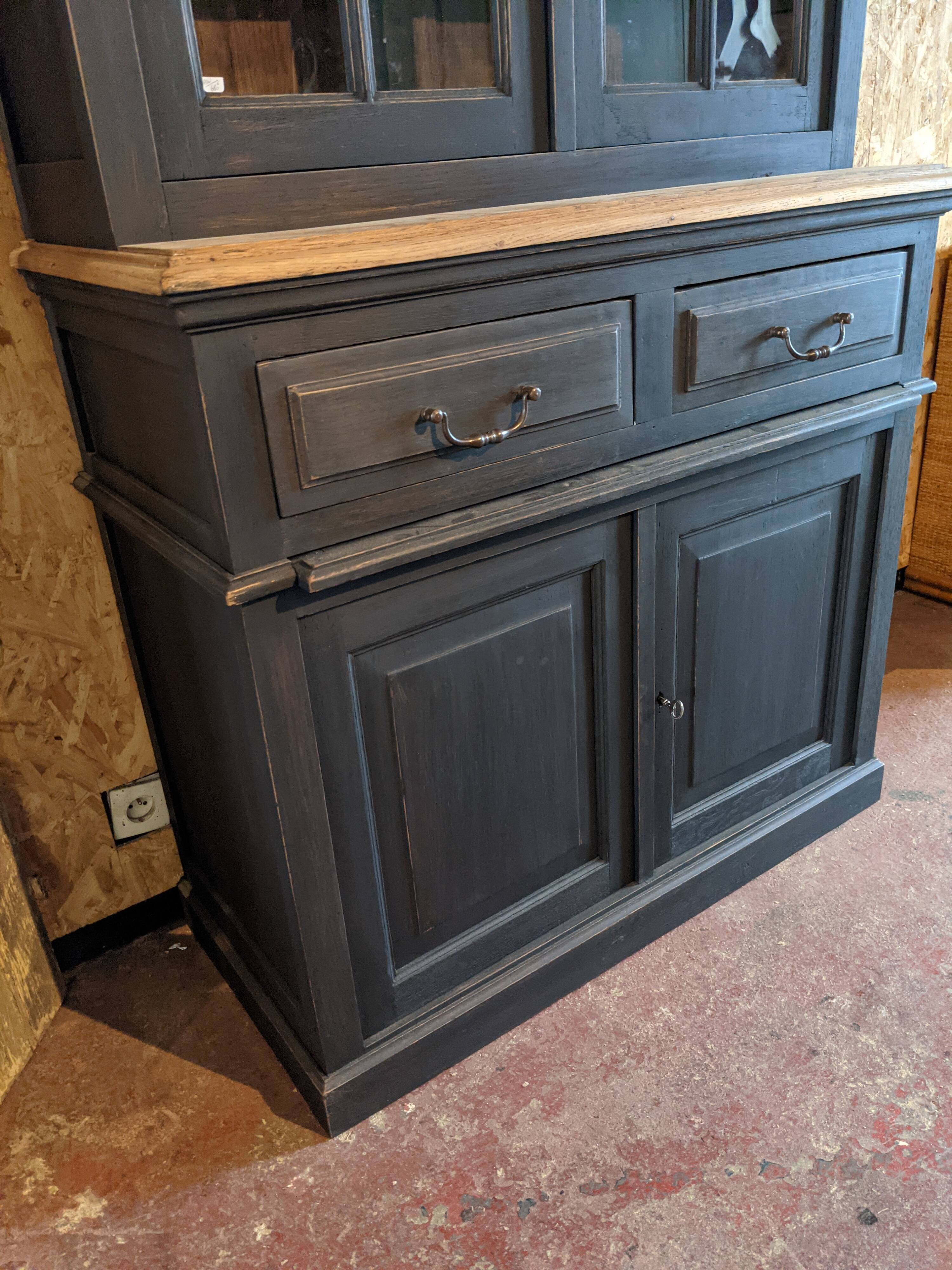 Sideboard 2 bodies in oak