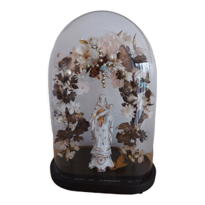 Globe de mariée, vierge