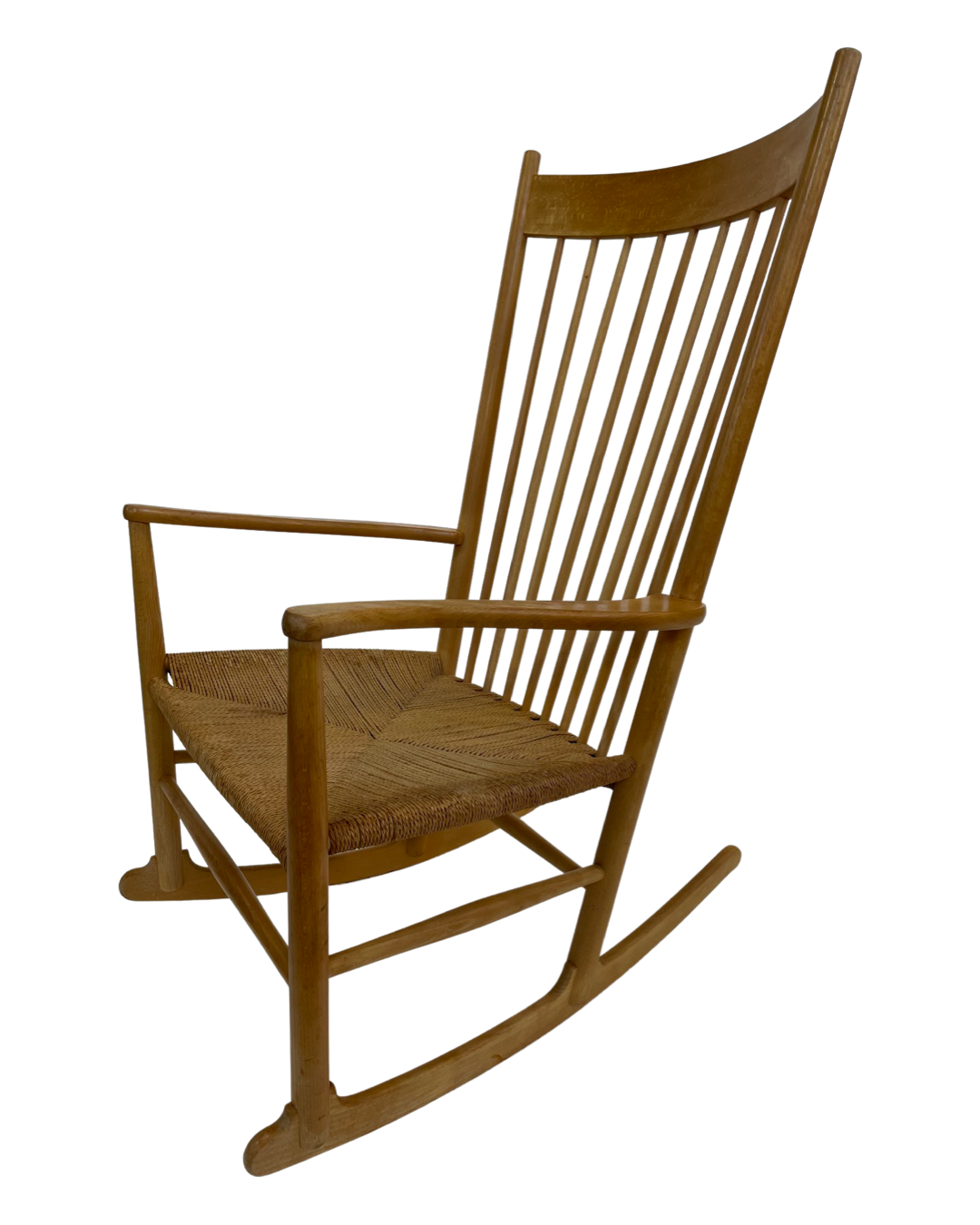 J16 rocking chair by Hans J. Wegner