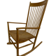 J16 rocking chair by Hans J. Wegner