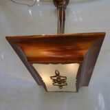 Lustre art déco