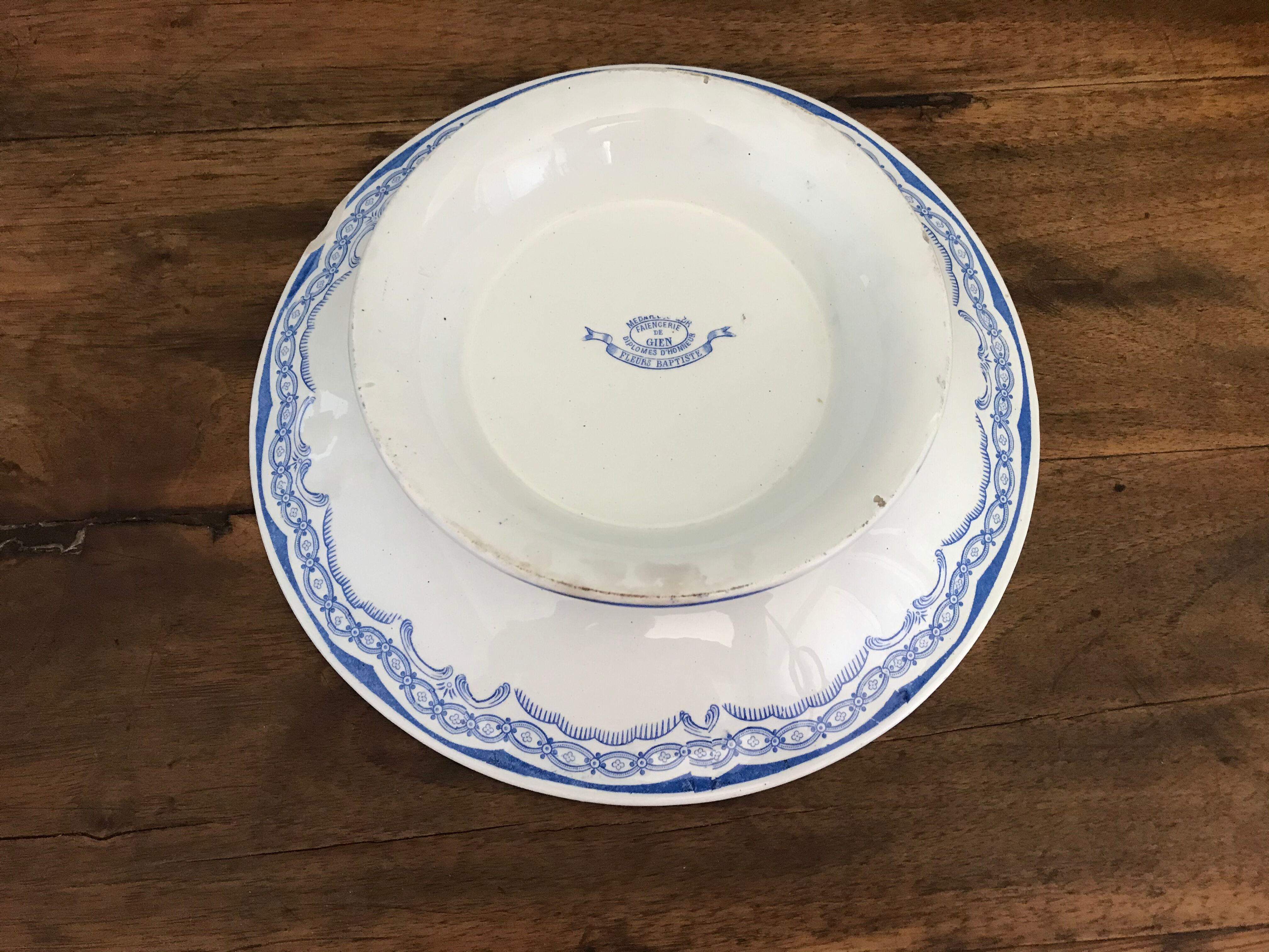 Old Gien dish