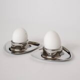 Set of 6 egg cups Carlo Mazzeri & Anselmo
