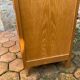 Vintage chest of drawers with compass feet