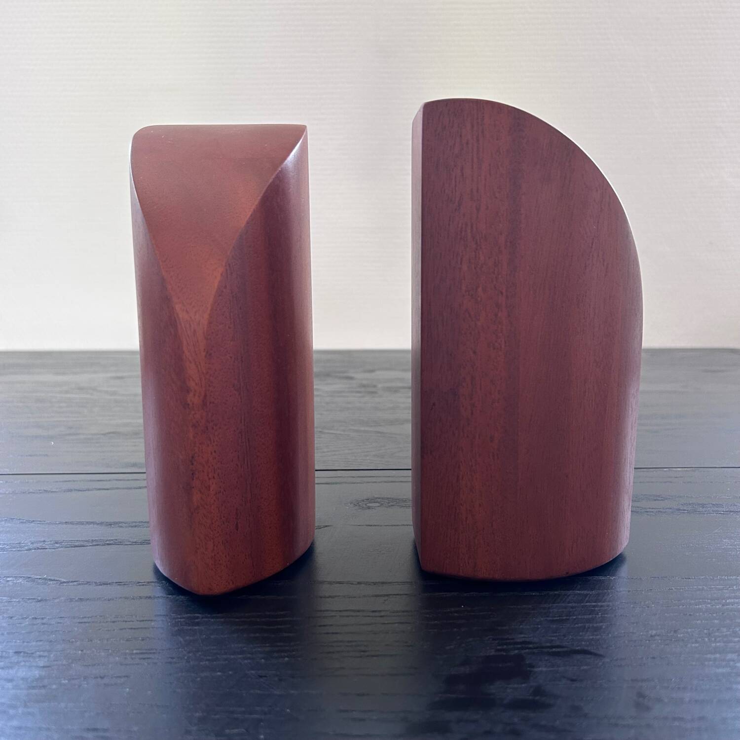 Pair of Ethnicraft bookends