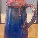 Stoneware pottery pitcher Allonne Oise