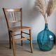 Vintage 1950s Bistro Chair in Beech