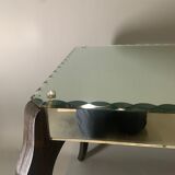 Art deco mirror table