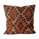 Coussin kilim vintage carré