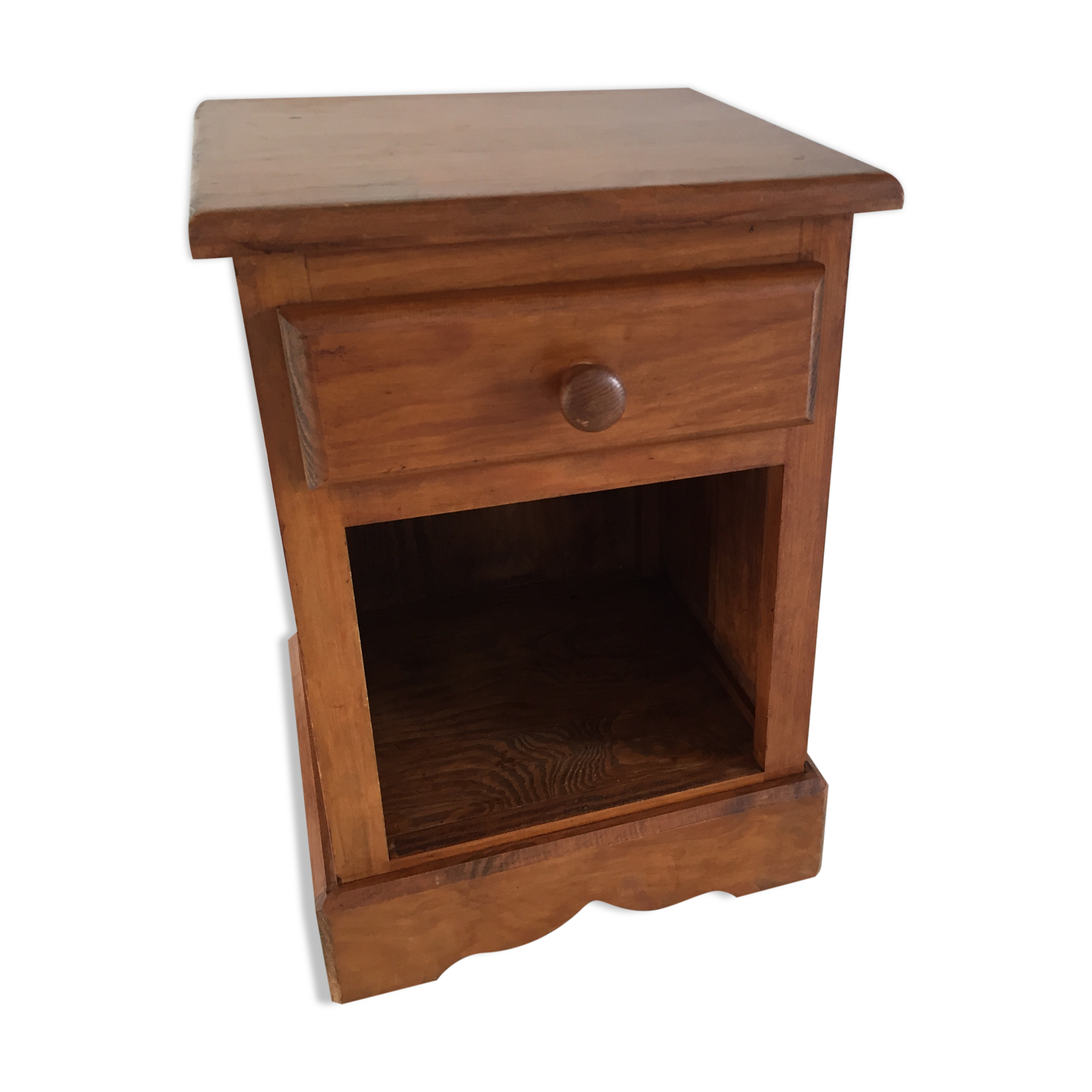Table de chevet vintage