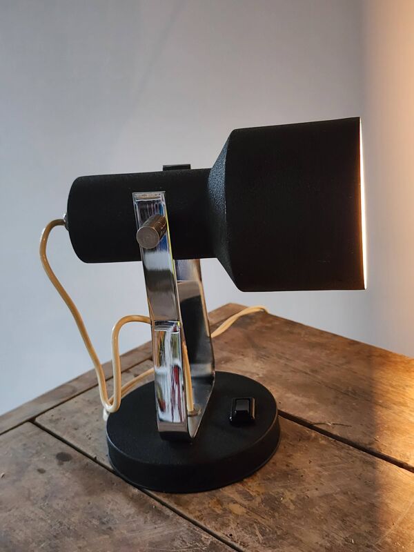 Lampe vintage Delmas ''Monteuse