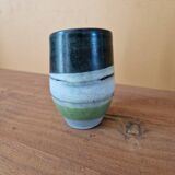 Robert Deblander (1924-2010) - Small free-form ceramic vase