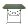 Old folding bistro table