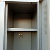 Metal cloakroom cabinet
