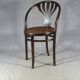 Chaise Thonet N°1029 bistrot à palmette, 1920