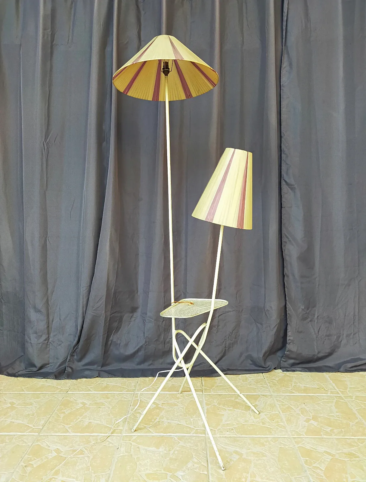 Mathieu Matégot floor lamp (in the style) vintage