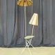 Mathieu Matégot floor lamp (in the style) vintage