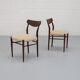 Set of 4 dining chairs by Lübke, 1960s