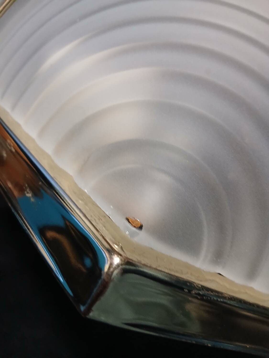 2 appliques Art déco verre