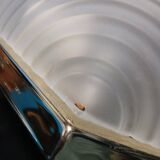 2 appliques Art déco verre