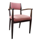 Rosewood armchair from the 1950s