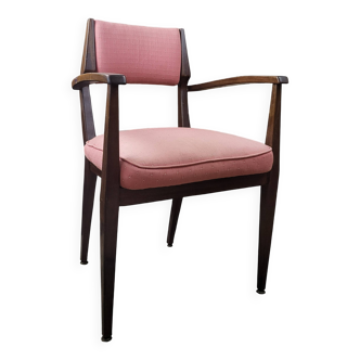 Rosewood armchair from the 1950s