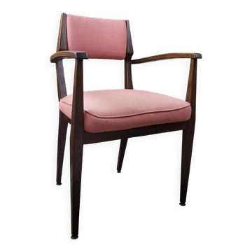 Rosewood armchair from the 1950s
