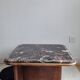 Table basse vintage en marbre