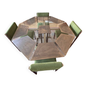 table vintage design - unique