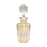 Crystal perfume bottle