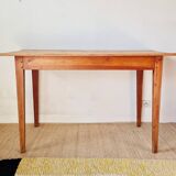 Antique farmhouse table L