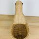 Panier osier canard