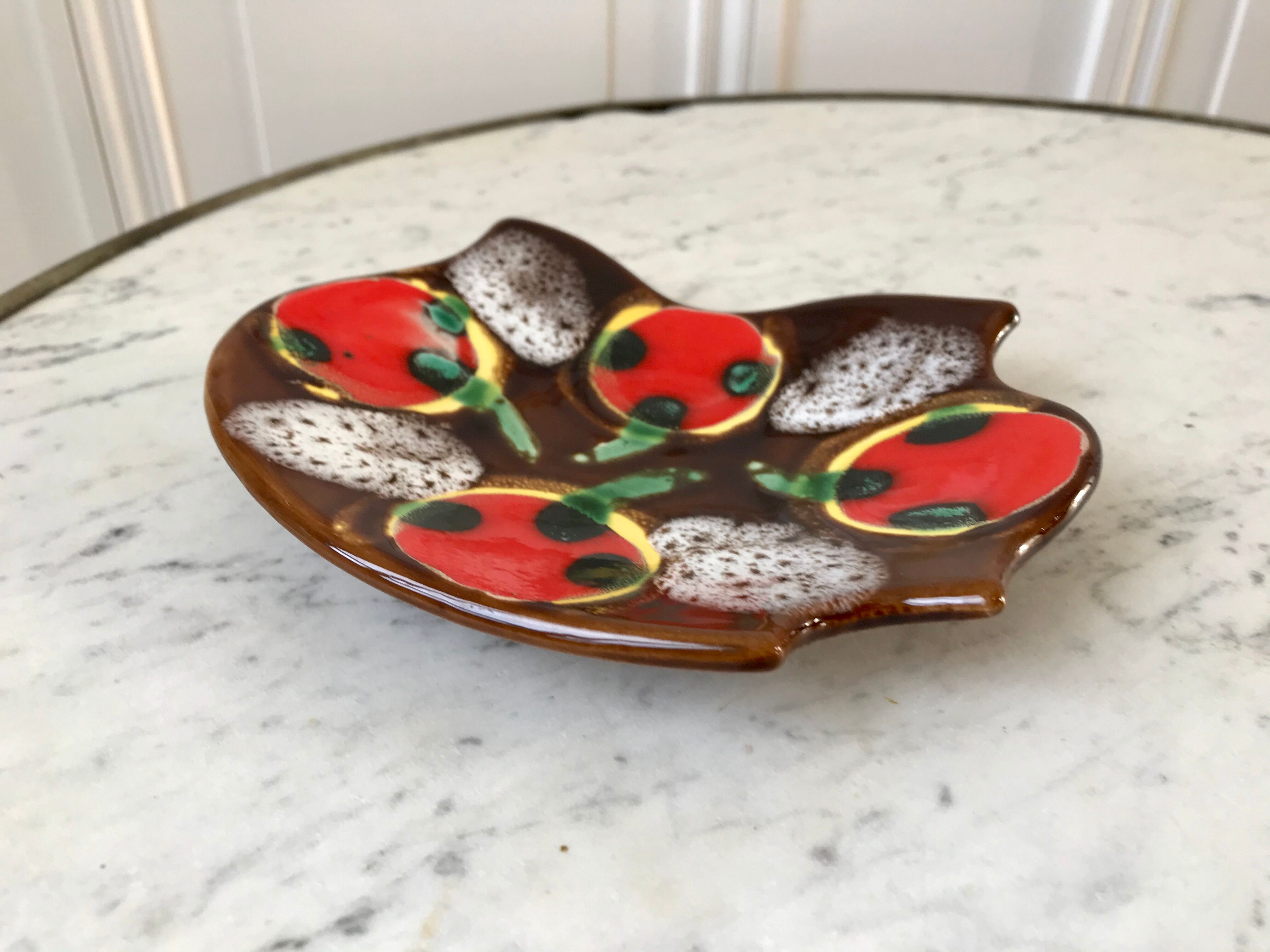 Empty pocket ceramic poët laval 70s