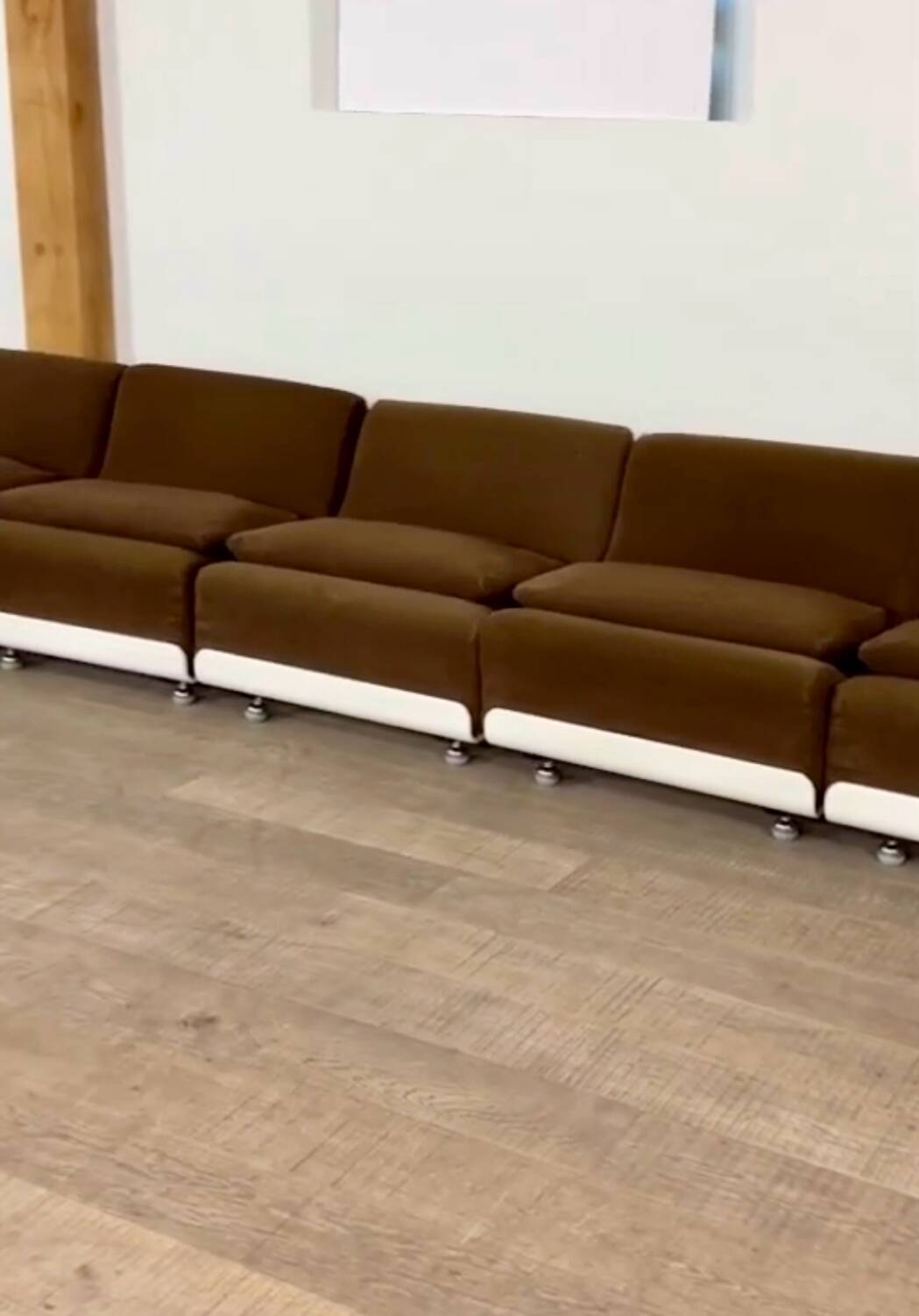 Fauteuil /canape cor Orbis luigi colani vintage années 70