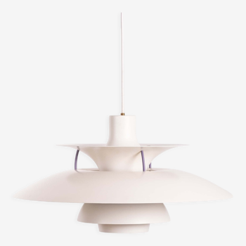 Louis poulsen ph5 pendant lamp white/blue