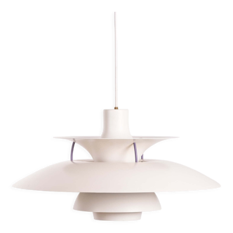 Louis poulsen ph5 pendant lamp white/blue