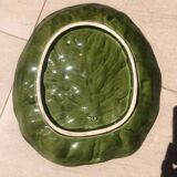 Cabbage leaf slip dish