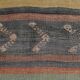 Red & Green Striped Kilim Rug, 130x205Cm