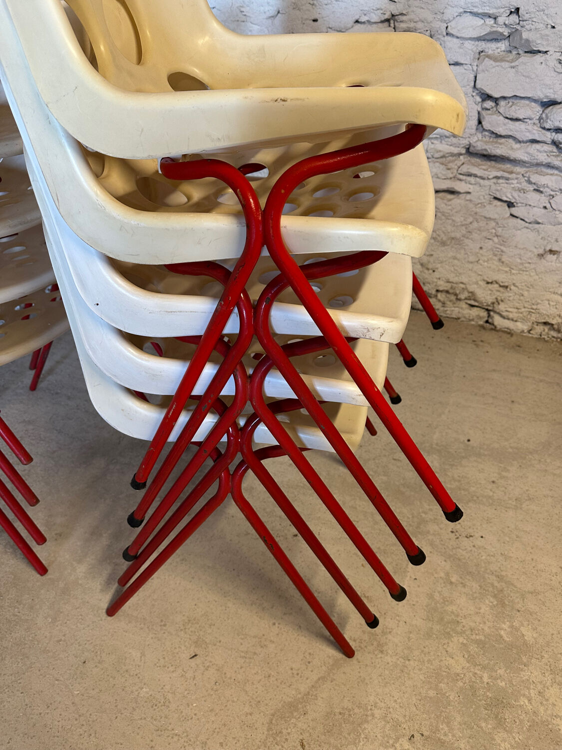 10 vintage design Sicopal chairs