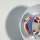 PH 4/3 Pendant Lamp, designed by Poul Henningsen, Louis Poulsen, Denmark, 1960s