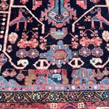 Handmade wool Iranian carpet - 2.27m x 1.37m