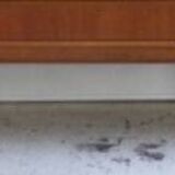 Vintage Scandinavian sideboard