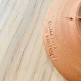 Romanian handicraft ceramic plate