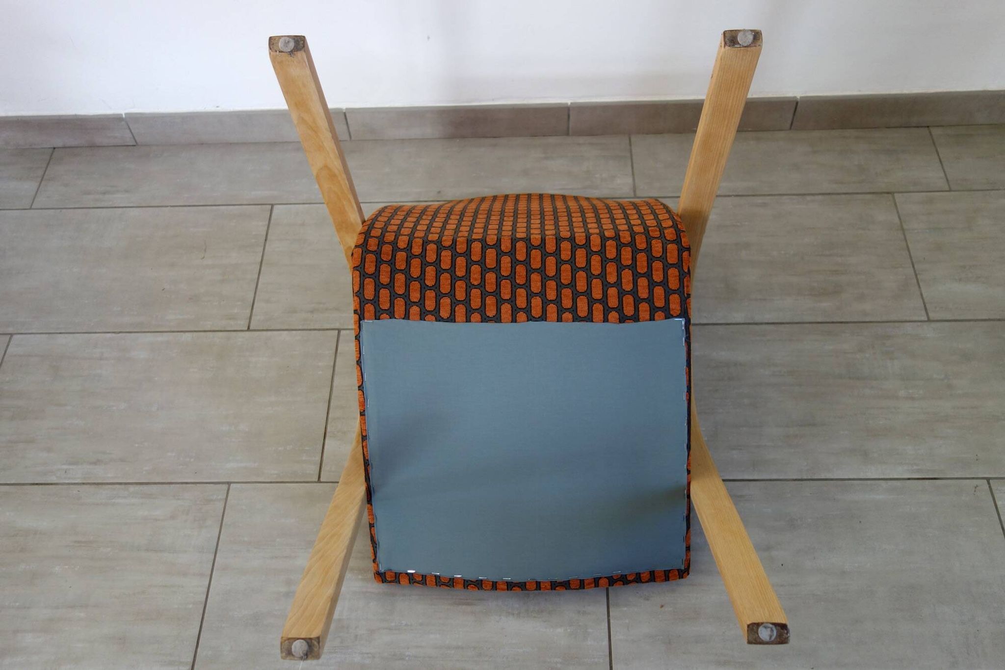 Paire de fauteuils Bow Wood par Steiner, années 50