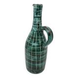 Robert Picault ceramic bottle French Vallauris Côte-d'Azur 1950