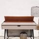 Meuble tricoteuse vintage, console, buffet