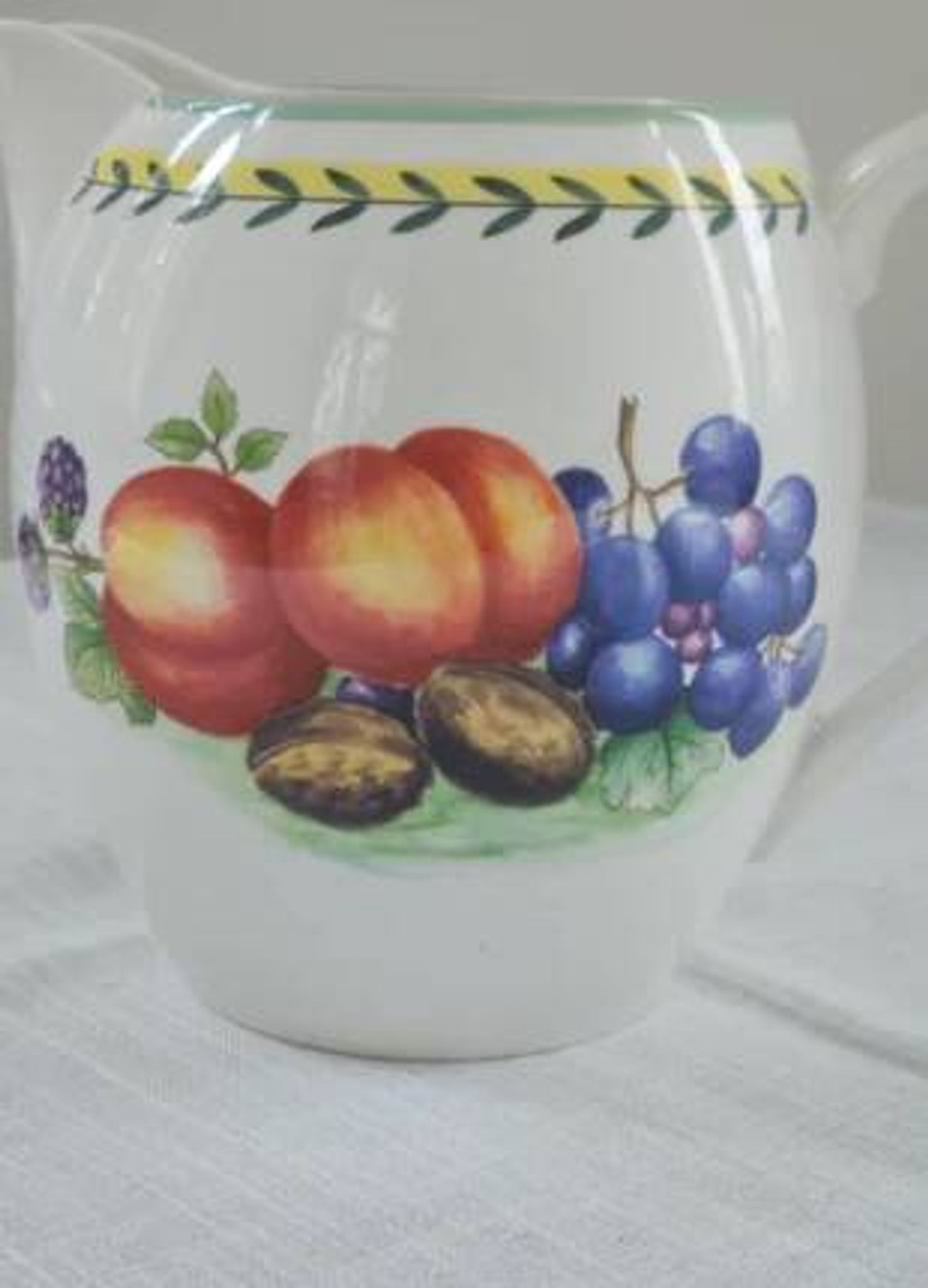 Porcelain jug from Villeroy & Boch's French Garden Fleurence collection.