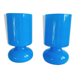 Pair of Ikea Lykta lamps