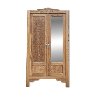 Parisian Art Deco wardrobe